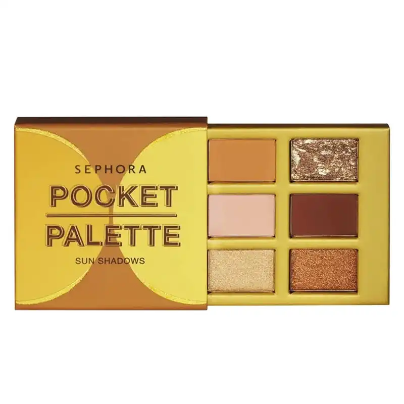 پالت سایه چشم سفورا مدل Sun