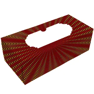 جعبه دستمال کاغذی مدل B37