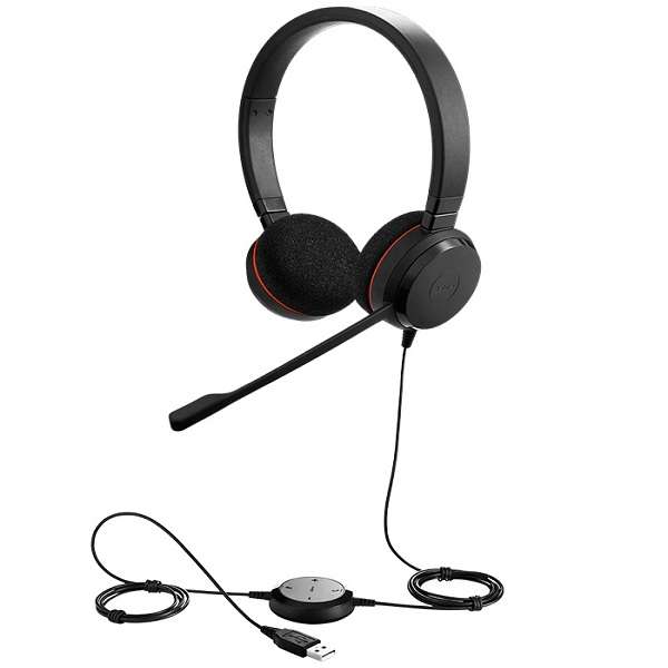 هدست جبرا مدل Evolve 20 UC DUO
