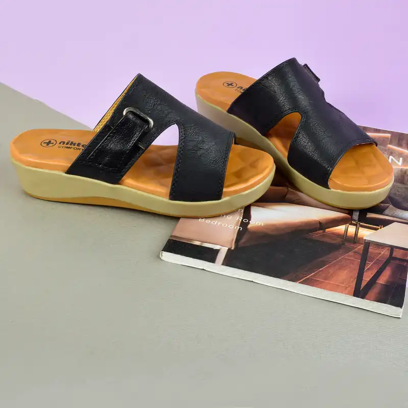 صندل زنانه نیکتا مدل طبی نهایت نرمی BK.4049