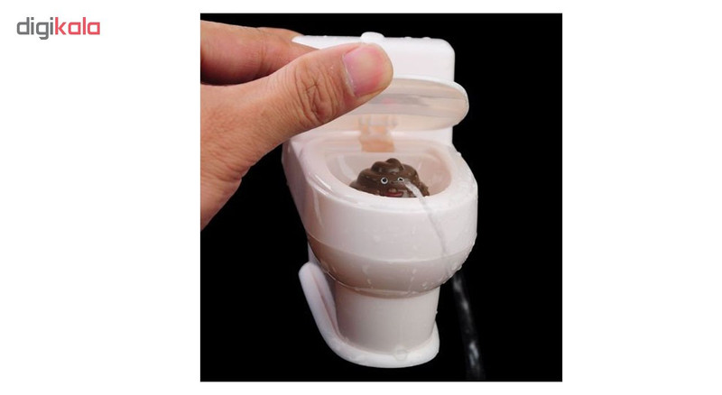 ابزار شوخی مدل توالت فرنگی آبپاش ابزار شوخی مدل توالت فرنگی آبپاش