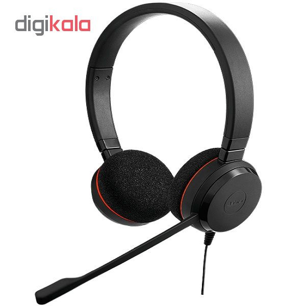 هدست جبرا مدل Evolve 20 UC DUO