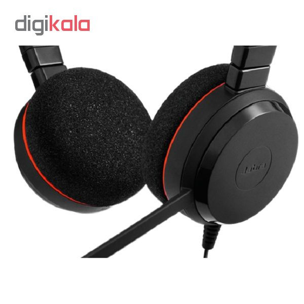 هدست جبرا مدل Evolve 20 UC DUO