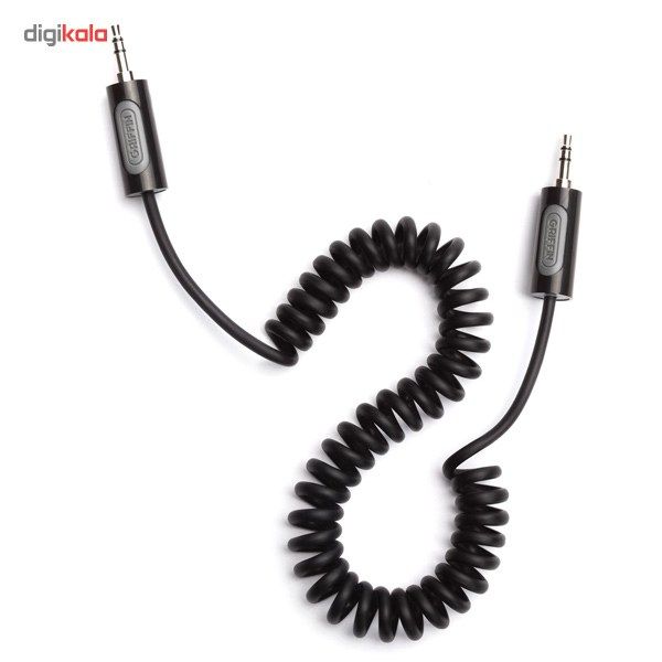 کابل AUX گریفین مدل Coiled طول 1.8 متر کابل AUX گریفین مدل Coiled طول 1.8 متر