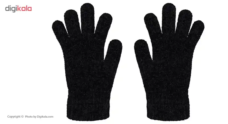دستکش بافت زنانه مدل 003