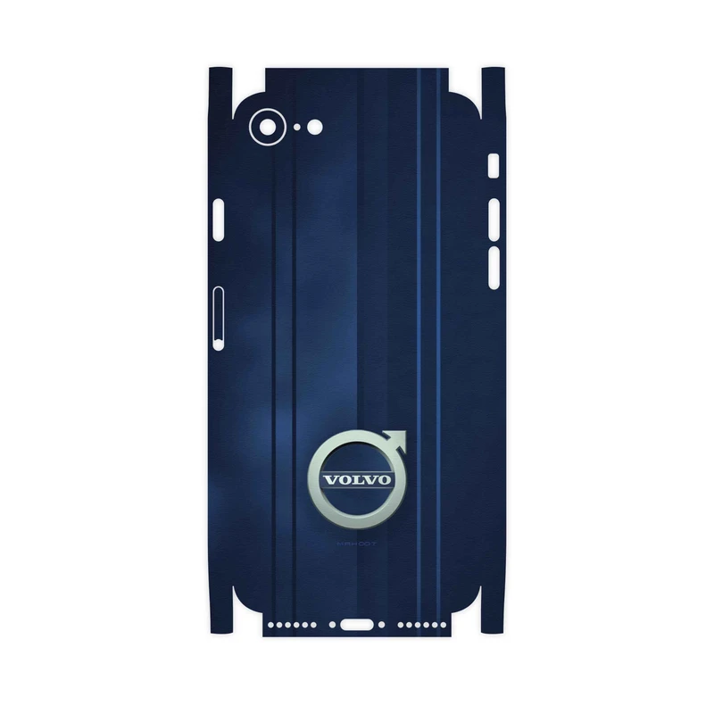برچسب پوششی ماهوت مدل Volvo-FullSkin مناسب برای گوشی موبایل اپل iPhone SE 2022