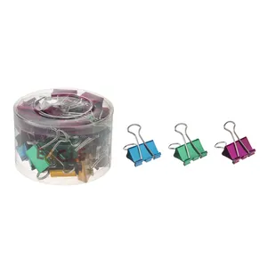 گیره کاغذ ایگل مدل TY543 سایز 25 میلی متر بسته 48 عددی