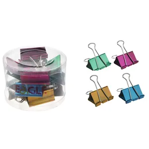 گیره کاغذ ایگل مدل TY540 سایز 51 میلی متر بسته 12 عددی