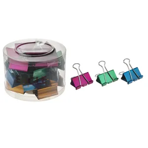 گیره کاغذ ایگل مدل TY541 سایز 41 میلی متر بسته 24 عددی