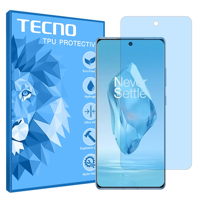 محافظ صفحه نمایش مات آنتی بلو تکنو مدل Resistant مناسب برای گوشی موبایل وان پلاس 12R  