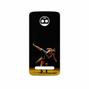 MAHOOT Wrestling Cover Sticker for Motorola Moto Z2 Force