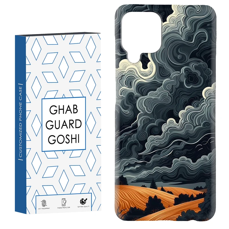 کاور قاب گارد گوشی طرح ونگوگ کد Dimo-373 مناسب برای گوشی موبایل سامسونگ Galaxy A12 / Galaxy M12