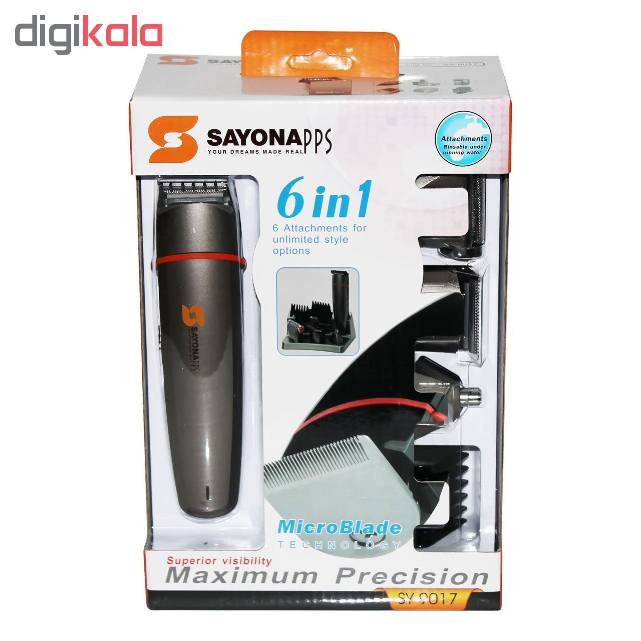 ست اصلاح سایونا مدل SY-9017