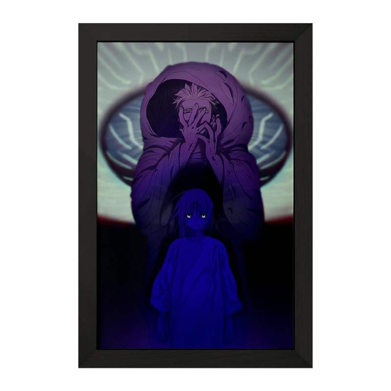 تابلو خندالو مدل میلینز انیمه تریگان (Trigun) کد 36239