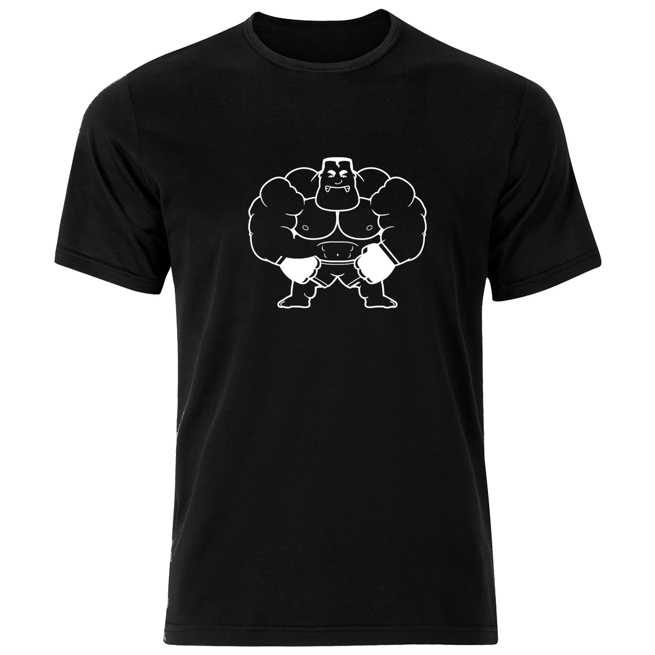 تی شرت ورزشی نخی مردانه فلوریزا طرح بدنسازی کد Bodybuilding001M تیشرت