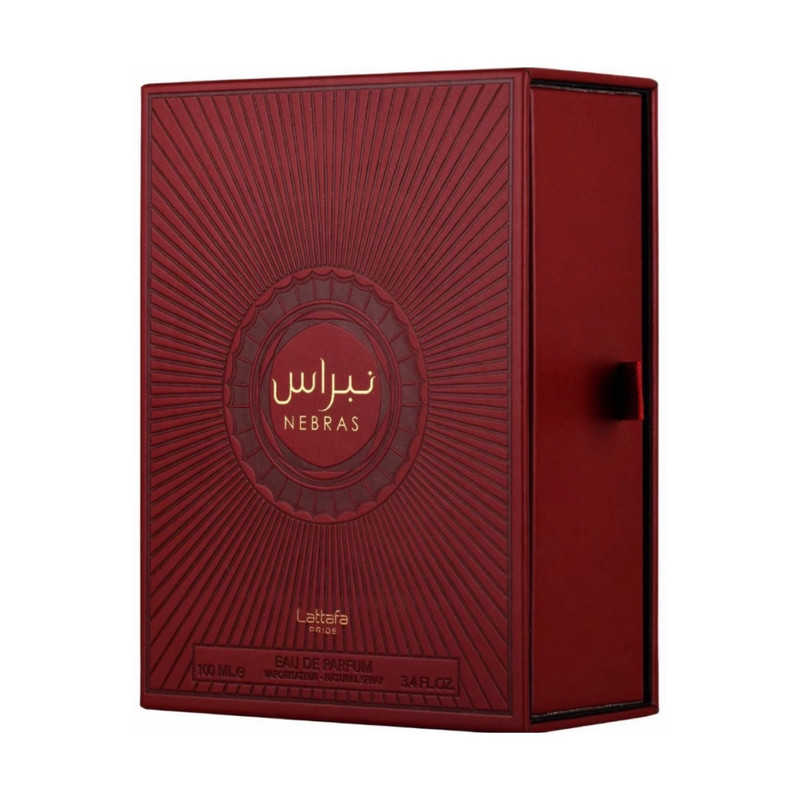 ادوپرفیوم لطافه مدل نبراس حجم 100 میلی‌لیتر