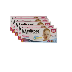 بیبی چک مدیکور مدل خودکاری کد 99.9% مجموعه 5 عددی