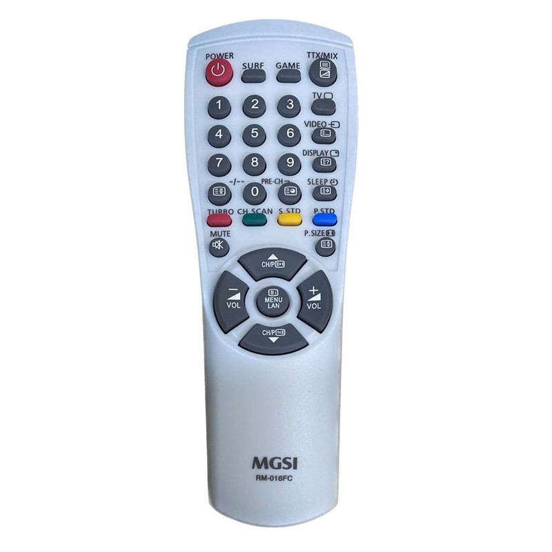 ریموت کنترل تلویزیون مدل MGSI RM-016FC مناسب برای تلویزیون سامسونگ