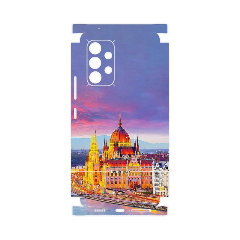 برچسب پوششی ماهوت مدل City of Budapest-FullSkin مناسب برای گوشی موبایل سامسونگ Galaxy A53 5G
