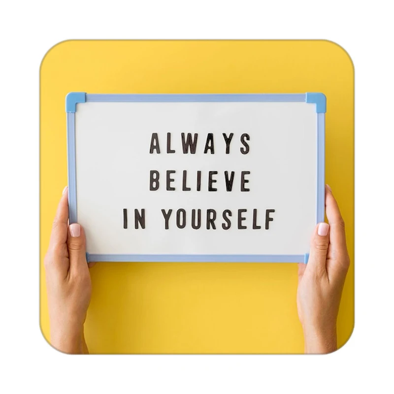 زیر لیوانی کاکتی طرح جملات انگیزشی و مثبت مدل mp24660