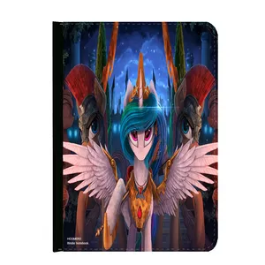 کلاسور هومرو مدل KL2209 طرح دخترونه فانتزی My Little Pony 