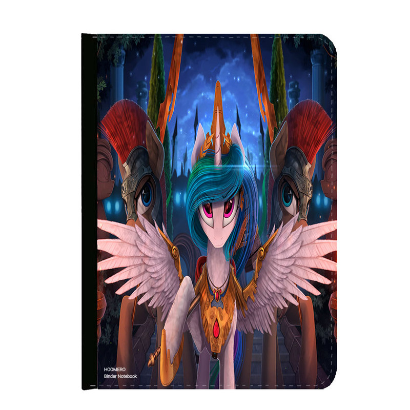 کلاسور هومرو مدل KL2209 طرح دخترونه فانتزی My Little Pony