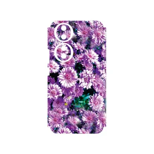 MAHOOT Purple_Flower Cover Sticker for Honor 90