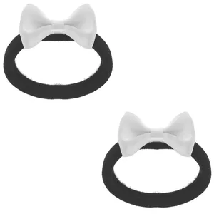 کش مو زنانه مدل پاپیونی بسته دو عددی