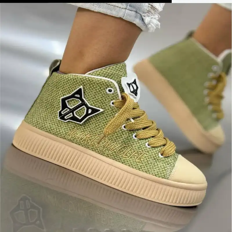 نیم بوت زنانه  زنانه کد 006 رنگ سبز