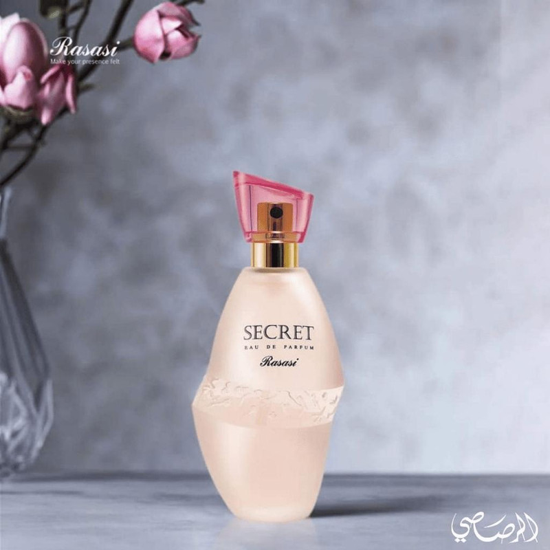 ادوپرفیوم زنانه رصاصی مدل Secret حجم 75 میلی لیتر