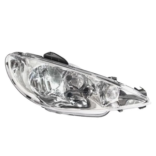 چراغ جلوی راست خودرو فن آوران پرتو الوندمدل M206R مناسب برای پژو 206