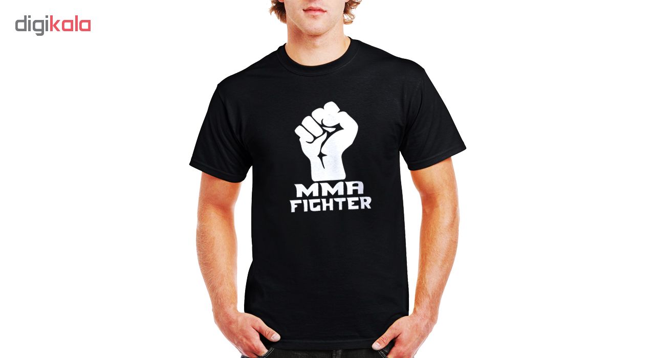 تی شرت ورزشی نخی مردانه فلوریزا   طرح ام ام ای کد UFC 001M تیشرت