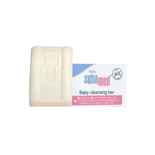 صابون بچه سبامد مدل Baby Cleansing Bar حجم  100 گرم