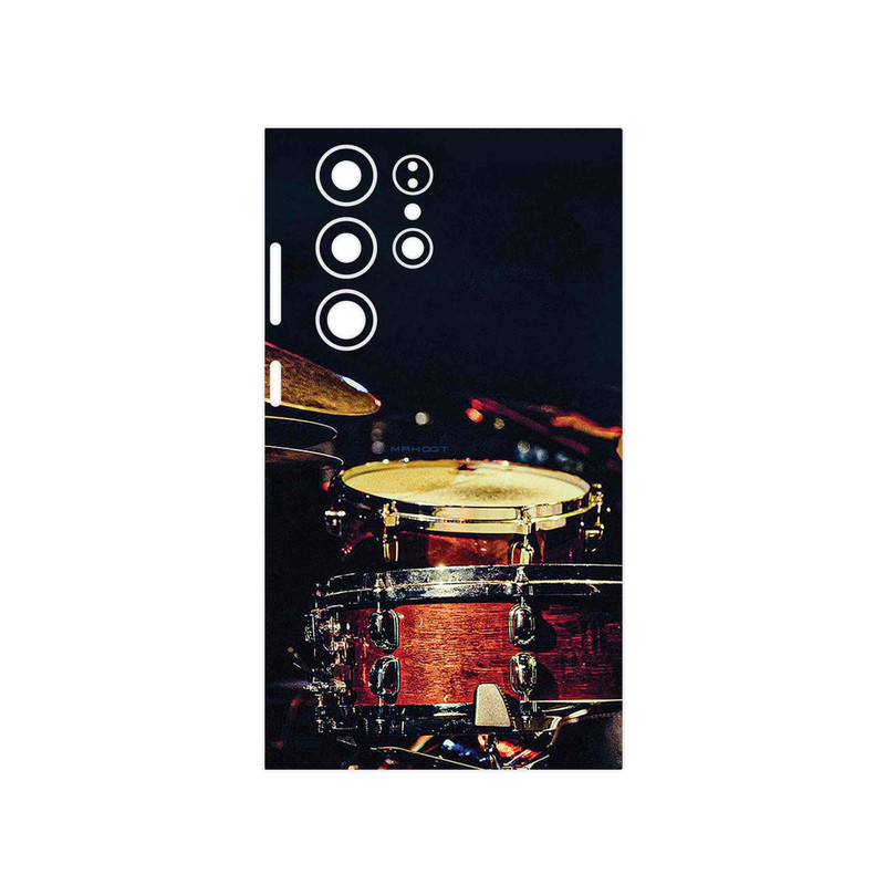 برچسب پوششی ماهوت مدل Drum Kit مناسب برای گوشی موبایل سامسونگ Galaxy S23 Ultra