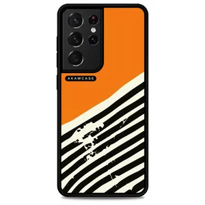 AKAM AMCWSGS21U-BOHO16 Cover For Samsung Galaxy S21 Ultra