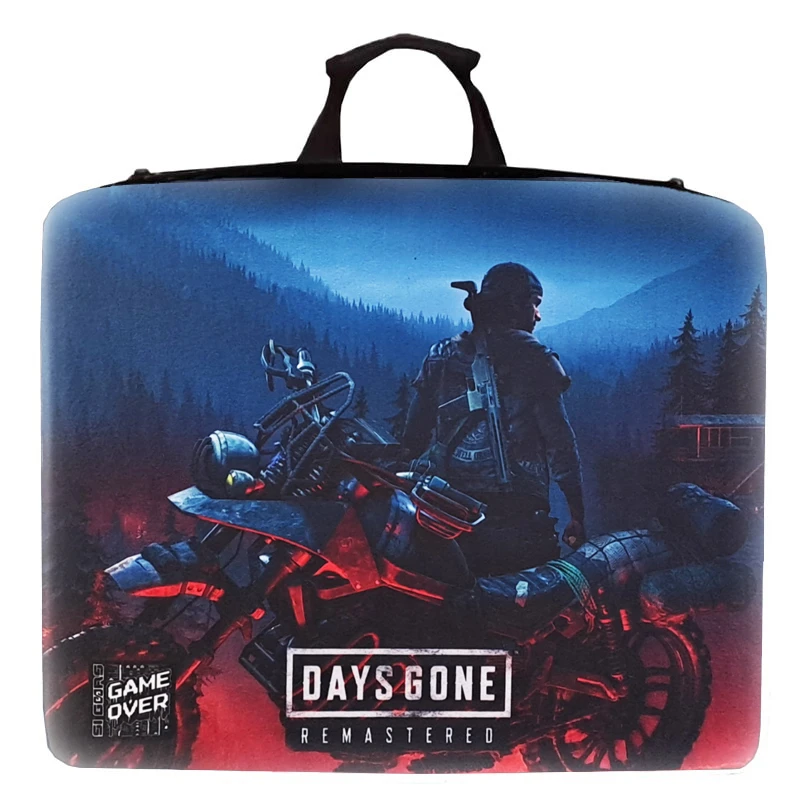 کیف حمل کنسول پلی استیشن ۴ اسلیم مدل Days Gone PS4165