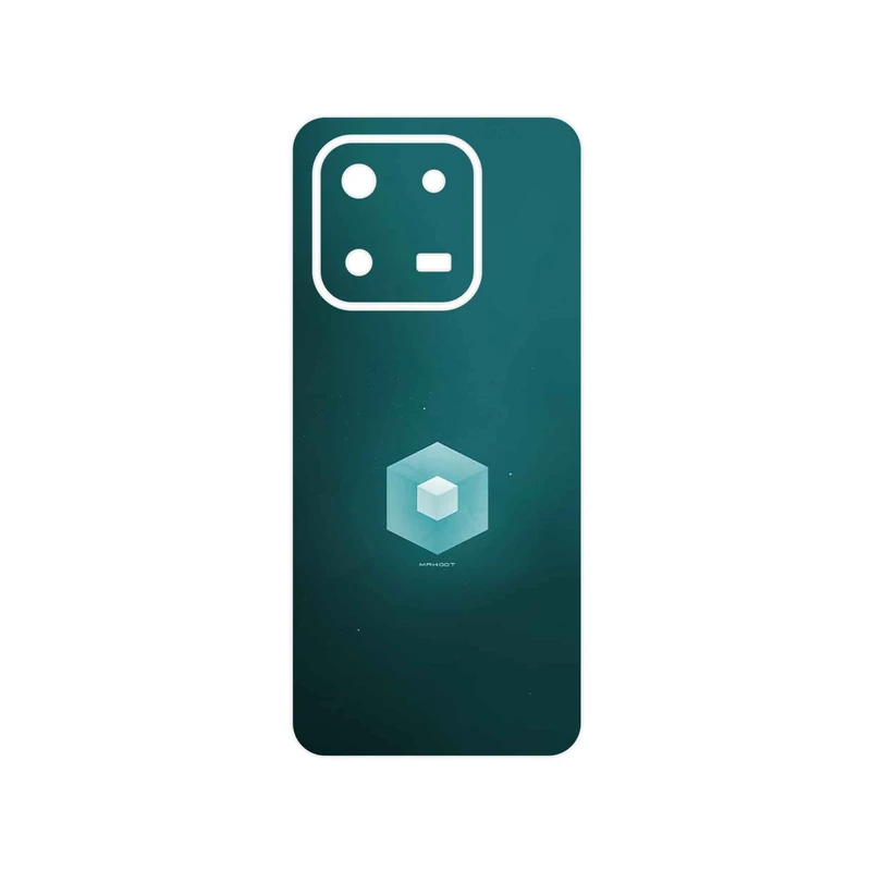 برچسب پوششی ماهوت مدل Minimal Cube icon مناسب برای گوشی موبایل آنر X7d 4G