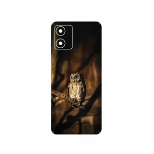 MAHOOT Owl Cover Sticker for Motorola Moto E13