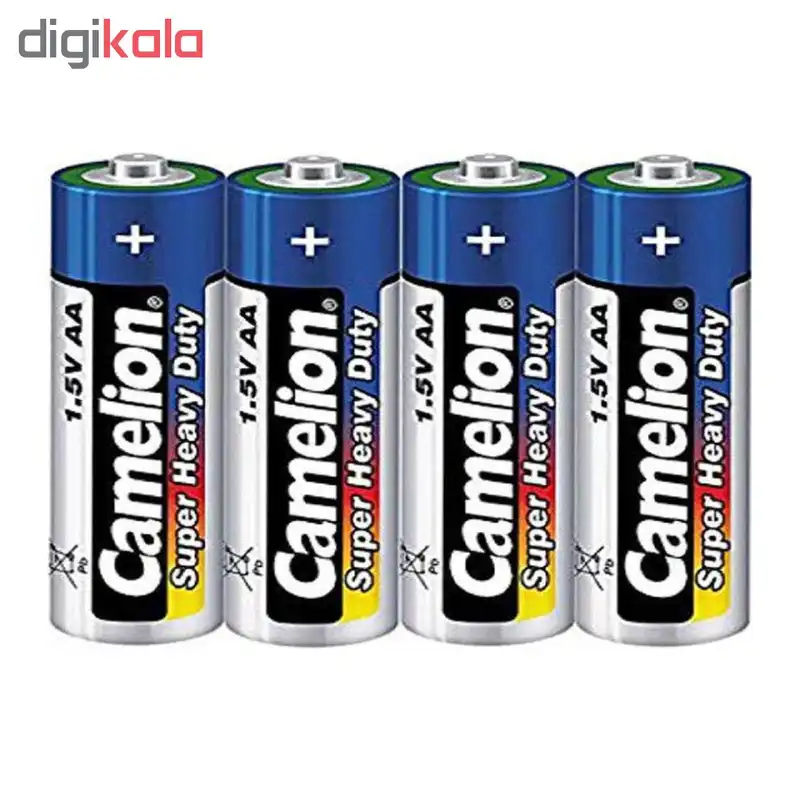 باتری قلمی کملیون مدل Super Heavy Duty بسته 4 عددی