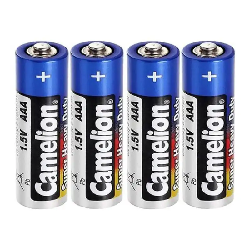 باتری نیم قلمی کملیون مدل Super Heavy Duty بسته 4 عددی