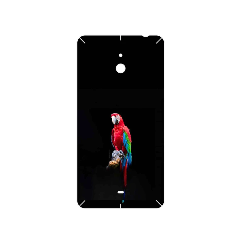 برچسب پوششی ماهوت مدل Parrot مناسب برای گوشی موبایل نوکیا Lumia 1320
