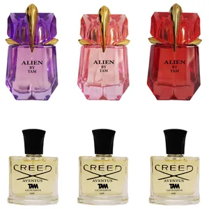 عطر جیبی تام مدل فانتزی حجم 30 میلی لیتر مجموعه 6 عددی