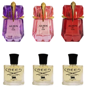 عطر جیبی تام مدل فانتزی حجم 30 میلی لیتر مجموعه 6 عددی