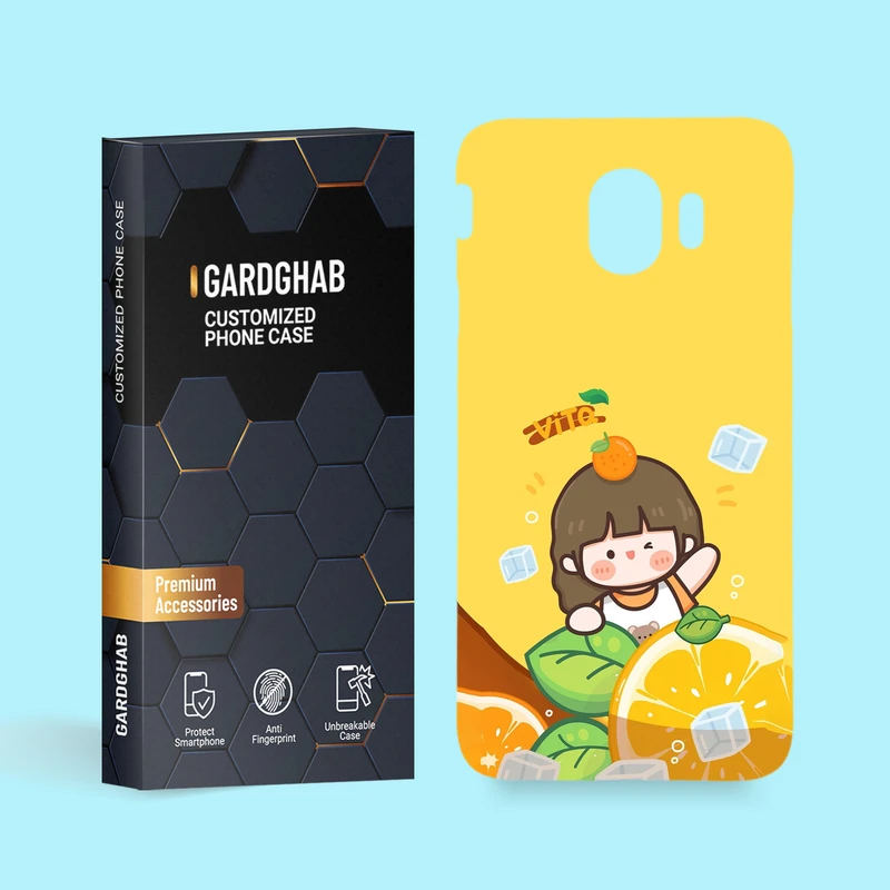 کاور گارد قاب مدل دخترانه مناسب برای گوشی موبایل سامسونگ Galaxy J4 2018