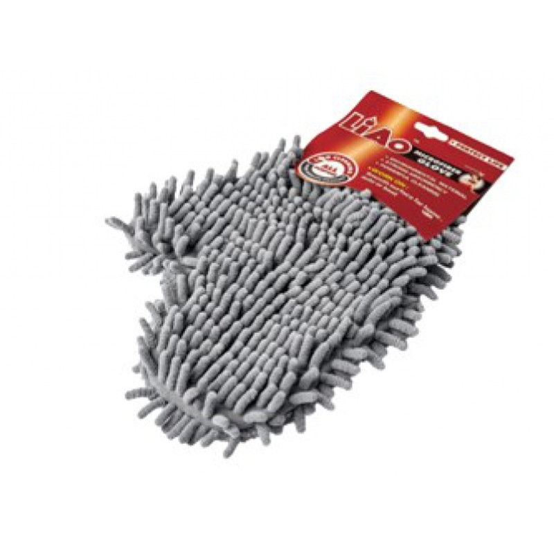 دستکش شستشوی خودرو لیائو پرفکت لایف مدل CHENILLE کد 130015