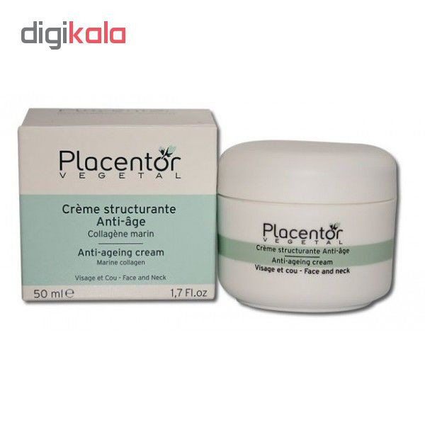 کرم ضد چروک پلاسنتور مدل dry skin حجم 50 میلی لیتر