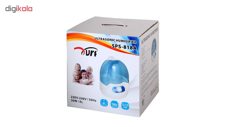 دستگاه بخور سرد و رطوبت ساز وورف مدل SPS-818A دستگاه بخور سرد و رطوبت ساز وورف مدل SPS-818A