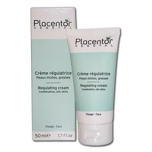 کرم تنظیم کننده چربی صورت پلاسنتور مدل Anti acne حجم 50 میلی لیتر