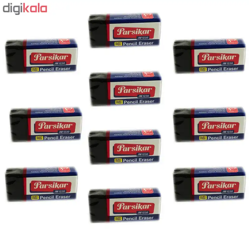 پاکن پارسی کار کد JM1230 مجموعه 10 عددی