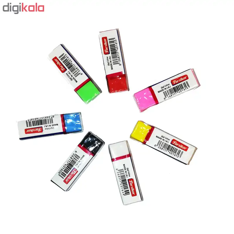 پاکن پارسی کار کد JM1230 مجموعه 10 عددی